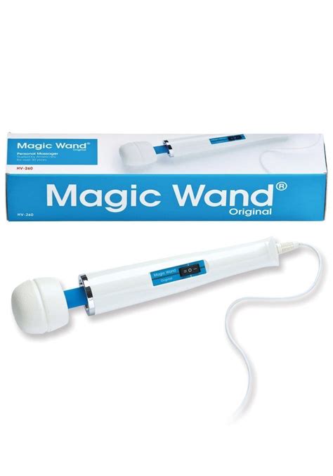 Experience the Magic of Healing with the Original Massager: The Magical Rod